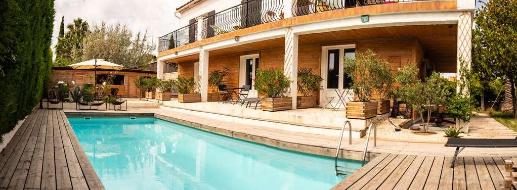Escale Villa Marignane Fasilitas foto