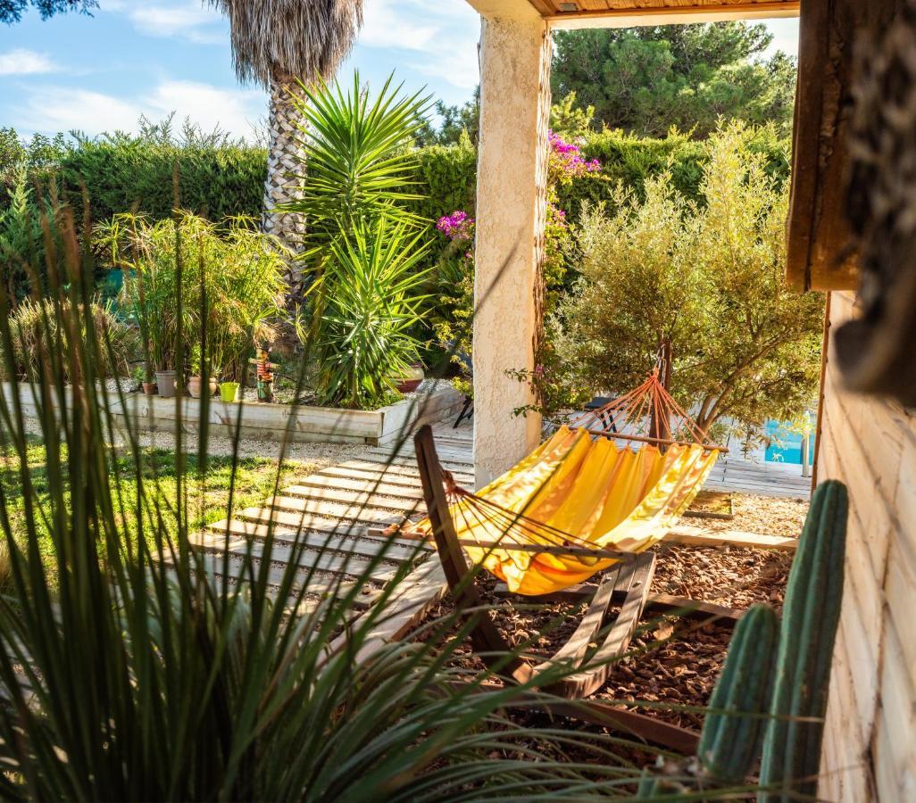 Escale Villa Marignane Bagian luar foto